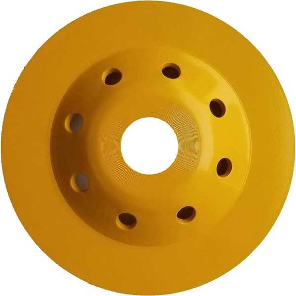 Diamantslibeskive 115 x 22,2 mm, tykkelse 1,8 mm, til formning af overflader af cementsten-beton-granit