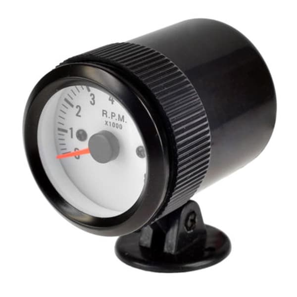 Universell 52mm LED-däcktrycksindikator för bil