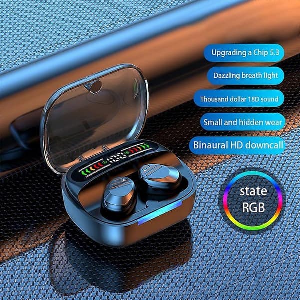 R13 1 Par Bluetooth-headset Trådlösa In-Ear Hörlurar Touchkontroll