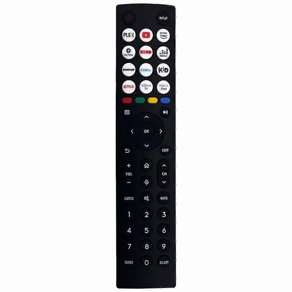 ERF2I36H Ersättningsfjärrkontroll för Hisense TV, ABS-plast