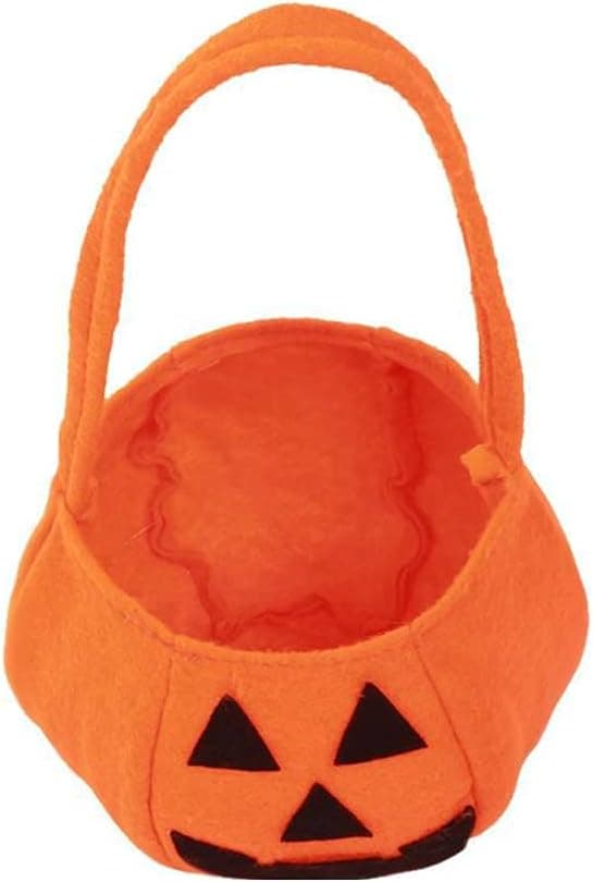 2 st Halloween Pumpa Godispåsar för Bankett, Halloween, Barnkalas
