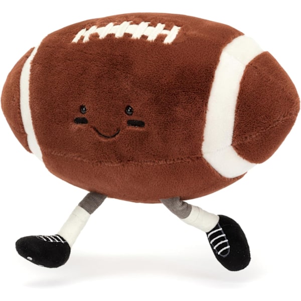 Jalkapallo/Rugby/Koripallo, Nuket ja Pehmolelut, Plussit | Urheilufaneille style 1