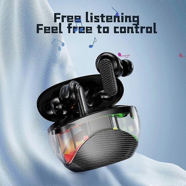 Typ B YW11 TWS Bluetooth Hörlurar ANC Brusreducering Trådlöst Sport Musik Samtal Headset