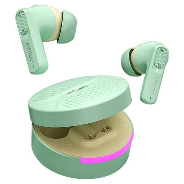Type B MBLUE AR03pro ANC Støjreducerende Bluetooth 5.3 Øretelefoner Lav Latency Gaming Hovedtelefoner