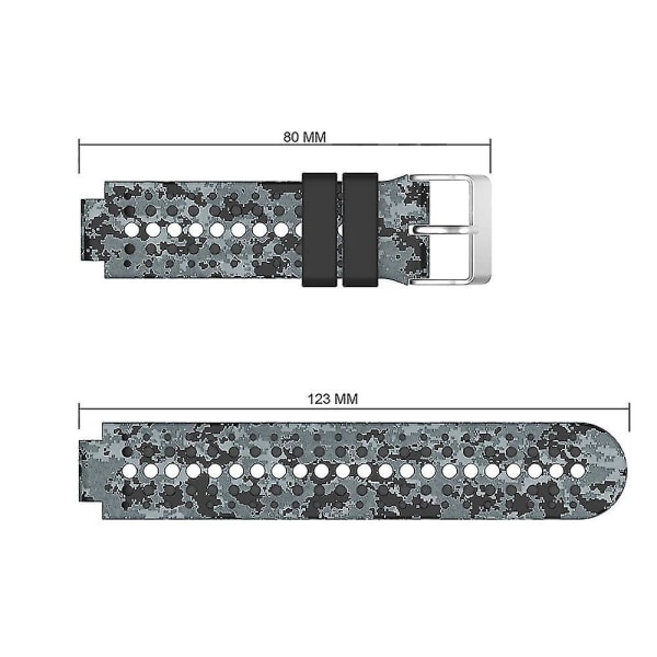 Silikoneurrem til Garmin Forerunner 220/230/235/620/630/735
