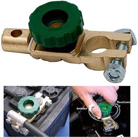Bilbatteri Isolator Brytare Batteri Strömbrytare Batteriläckage Brytare 12-24V