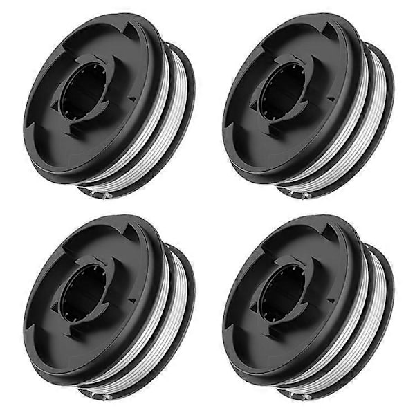 4PK Trådspoler Kompatible For Einhell TLE-02 Gressklipper Erstatningsspoler Deler 3405685