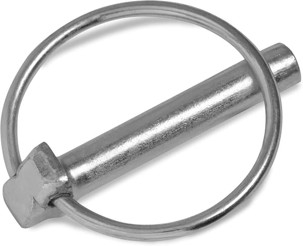 pinner 6mm x 45mm pinner 6,0mm [10 stk] elektrogalvanisert