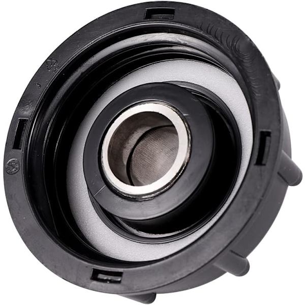S60X6 Vattenbehållare Adapter Grov Gänga med Slanganslutning Rostfritt Stål Ventil Pip Anslutningar (1/2\" Innergänga)