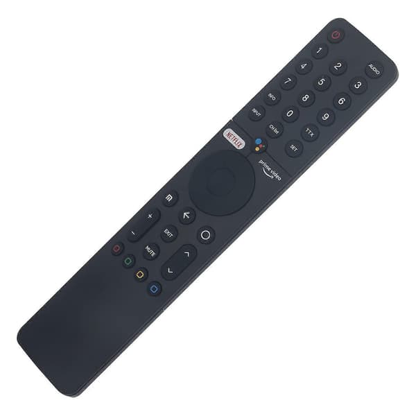 XMRM-19 Fjernkontroll for Xiaomi TV Erstatning Støtter Stemmefunksjon