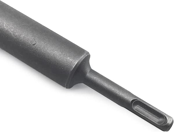 Borrbitsadapter, gängadapter, 1/2\" nyckellös chuck, M13 x 15mm runt skaft