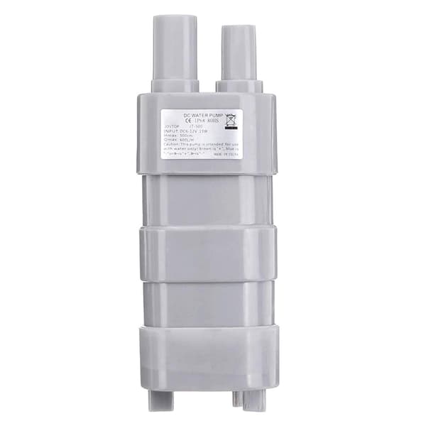 12V DC dränkbar pumphuvud 5 meter 14L/M hög lyfthöjd mikropump utrustningspump vertikal pump