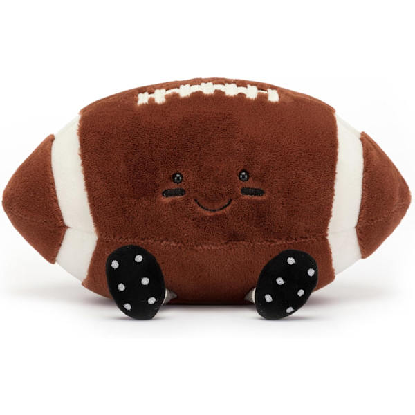 Jalkapallo/Rugby/Koripallo, Nuket ja Pehmolelut, Plussit | Urheilufaneille style 1