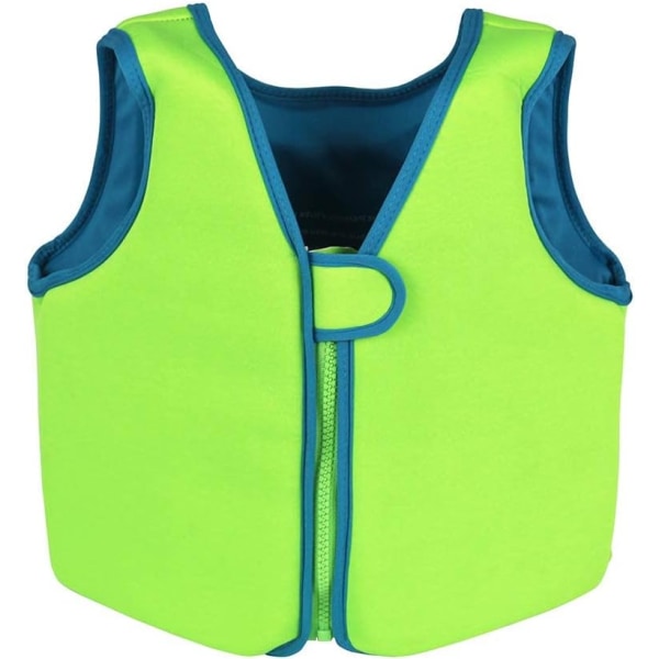 Barnebadevest, Neopren Flytevest, Perfekt for Gutter og Jenter