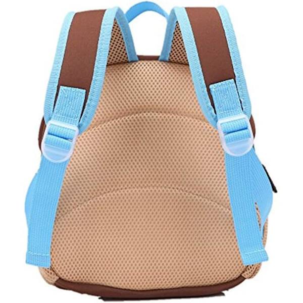 Lasten reppu, taaperoiden koululaukku, eläinaiheinen, reppu 2-8-vuotiaille Monkey 27 cm x 21 cm x 9 cm