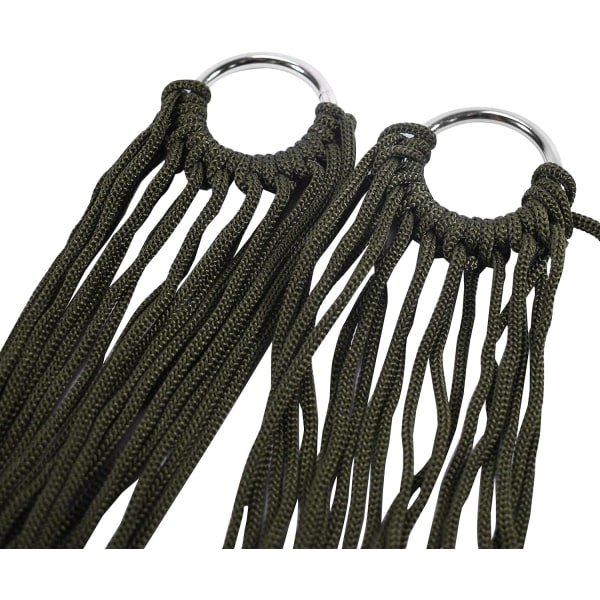 Armégrön Mini Nylon Resväscka för Camping eller Trädgård