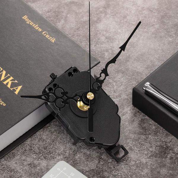 Pendelurverk Kvarts DIY Bevegelsessett Utbytte Klokkebevegelse 20mm