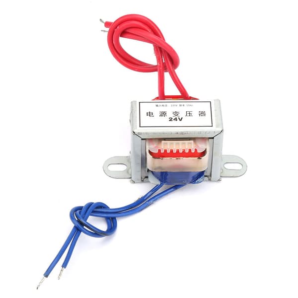 AC-AC 220V-24V 50Hz 2W Transformator Lågfrekvent Spänningsomvandlare