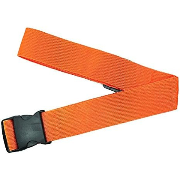 4-pack Resväskor Remmar för Resväskor Remmar Resebälte Tillbehör multiduty Orange