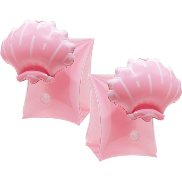 Simma Arm Floats PVC Söta Seriefigur Uppblåsbara Arm Band Flotation Sleeves Tubes Blåsa Upp Vatten Ringar