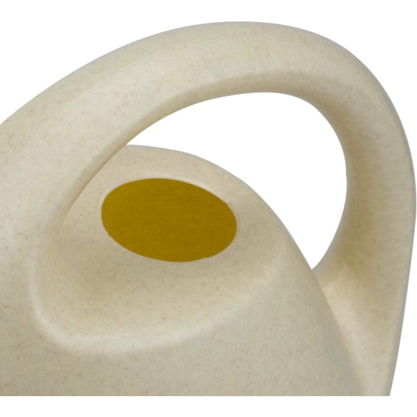 3,5 liters vattenkanna, plast, lättviktig vattenspruta, vattenflaska för trädgård, utomhusbruk, hus, blommor, bonsai-växter (Beige)