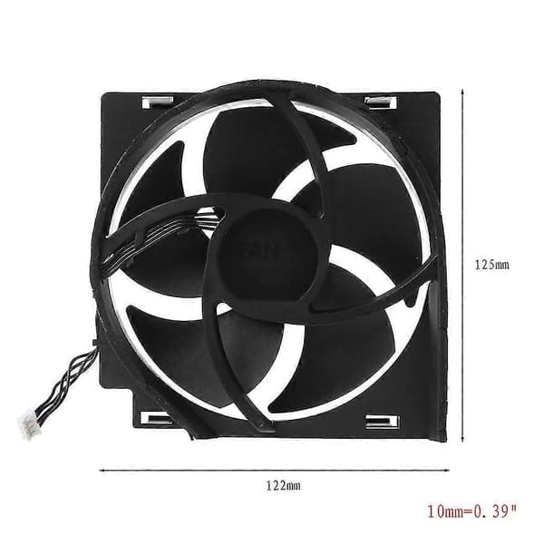 Konsol Vært Ekstern Køleventilator Spillemaskine Radiatorventilator Passer Til Oem