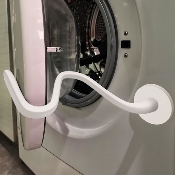Kuivausrummun oven kannattimet, edestä täytettävän pesukoneen oven kannattimet ja pesukoneen oven kannattimet