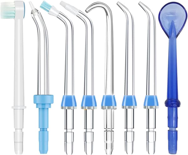 Udskiftnings Classic Jet Tips Kompatible med Waterpik Oral Irrigator (8 Tips)