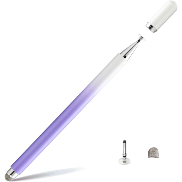 Stylus-kynä, universaali kosketusnäyttökynä kaikille tableteille, tablettikynä magneettikorkilla