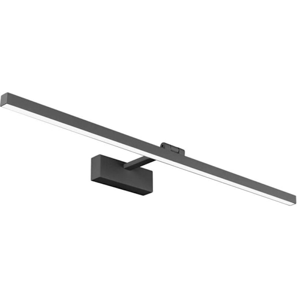 LED Kylpyhuoneen Peilivalo-IP44-16W-Kaapin Lamppu Moderni Sisäseinävalaisin-Peilikaapille-Musta70cm