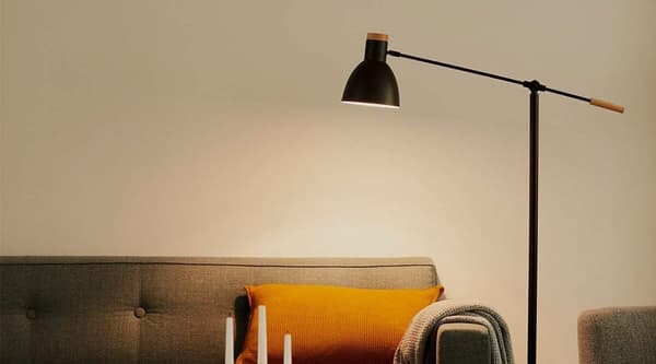 6-pack små LED-lampor i lågflammaform, Edison-skruvbas E14, 6 W (motsvarande 40 W), varmvitt, ej dimbar