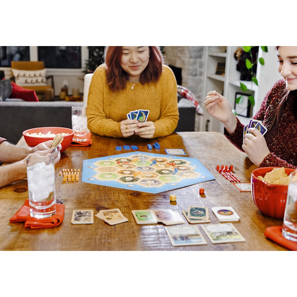 Catan Studios | Catan | Brætspil | Alder 10+ | 3-4 Spillere | 60 Minutters Spilletid
