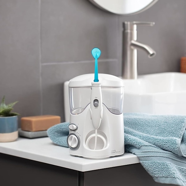 Kielenkaavinlisäke Waterpik-hammasväliharjaan, vaihtopäät Waterpik-hammasväliharjaan 6 kpl