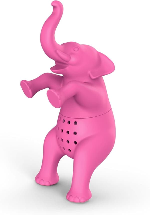1 stk. Sød Elefant Te-infuser, Silikone Te-si