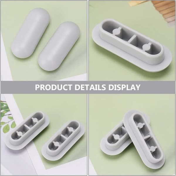 St Universal Toalettsits Buffert Universal Toalettsits Buffert Kit Plast Toalettsits Bumper Ersättning