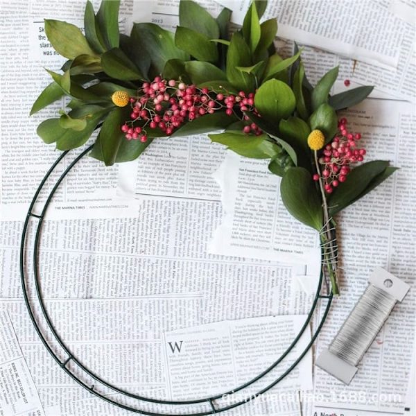 Sølvtråd til smykkefremstilling, 22 gauge sølvblomstertråd, sølvhåndværkstråd til smykkefremstilling, bindevåd til blomsterbinding,