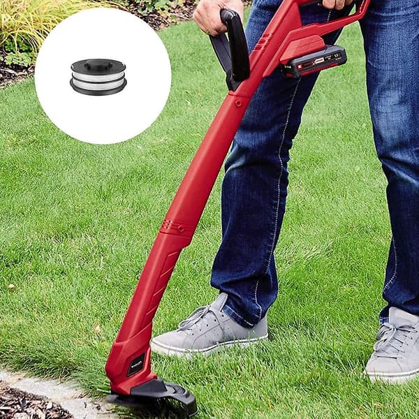 TLE-02 För Top Craft TCR 50 / Einhell RTV 400 Gräsklippare Trådspole Del 3405685 DCQW