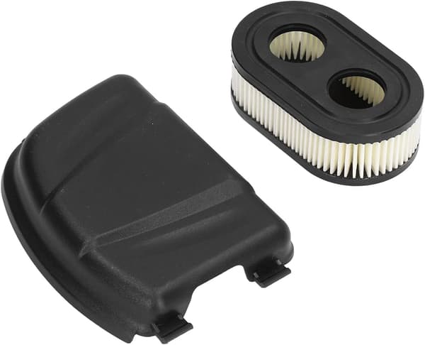 Luftfilter til gressklipper, luftfilter reservedeler med filterdeksel for gressklipper 798452 590548