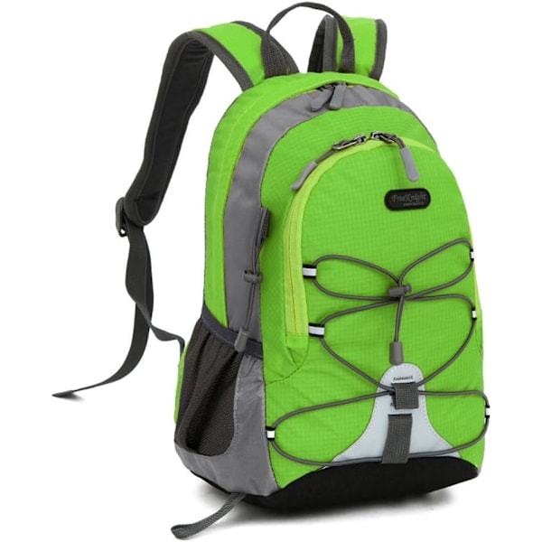 10\" Vattentät Sport Ryggsäck för Barn, Lämplig för Barn Under 5 År, 10L Lätt Ultralätt Barn Skolväska Apple Green