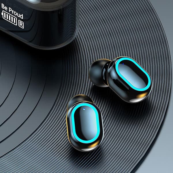 Trådløse ørepropper Bluetooth 5.2 ørepropper trådløse hodetelefoner, in-ear Bluetooth-øretelefoner