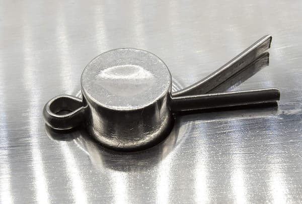 Säkerhetsnålar galvaniserade säkerhetsnålar 3,2 mm x 25 mm [10 stycken]
