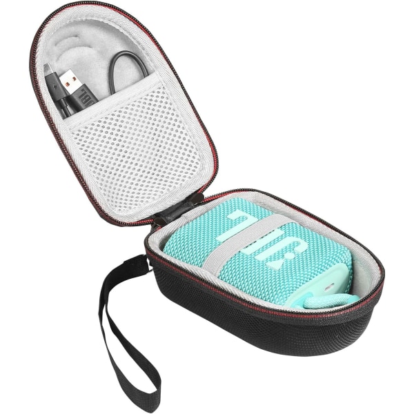 GO 3 bärbar vattentät Bluetooth högtalare hård case (svart)
