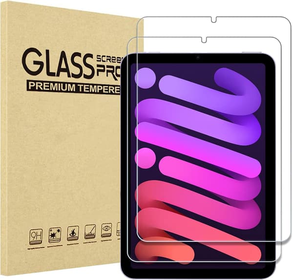 2 kpl näytönsuoja iPad Mini 7:lle (A17 Pro)/ Mini 6 8,3-tuumaiselle