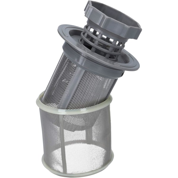 3 stk. Fin, Grov og Mikrofilter, til Bosch Siemens 427903 00427903, Plastik Metal Mikrofilter, til Opvaskemaskine som Exxcel Logixx
