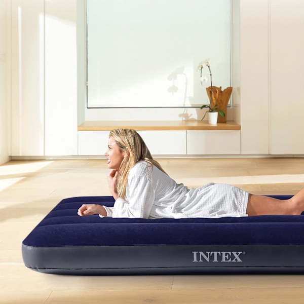 Intex Wave Beam Enkel Uppblåsbar Luftmadrass Single