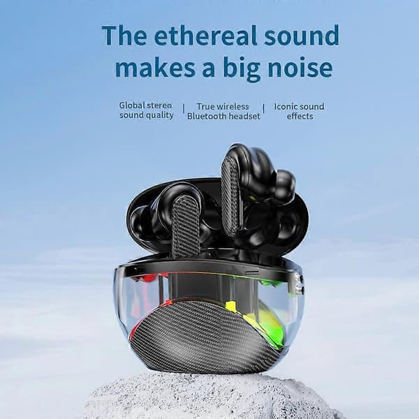 Typ B YW11 TWS Bluetooth Hörlurar ANC Brusreducering Trådlöst Sport Musik Samtal Headset