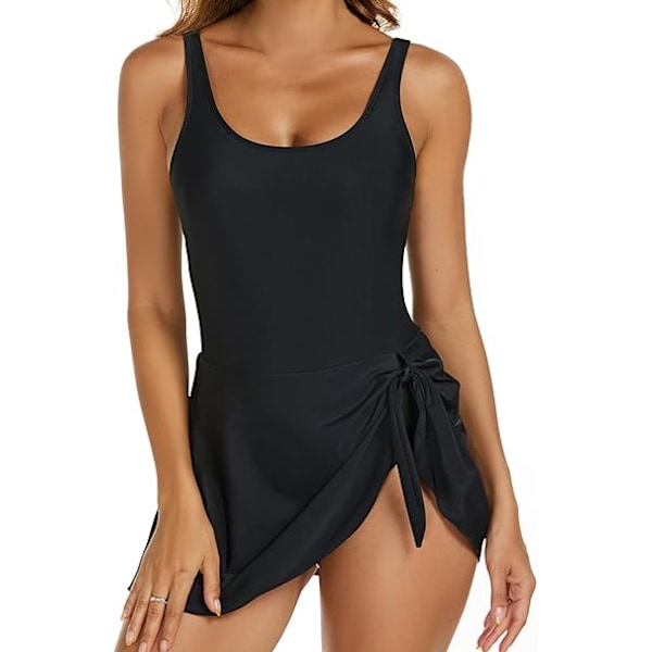 Uimapuku Mekko Naisten Uimapuvut Uimapuvut Hame Ohjaus Uimapuku - musta - Koko XL black XL