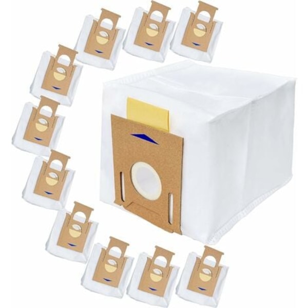 Vacuum bags, T8, T8+, T8 AIVI T8 AIVI+, T8MAX, N8+, N8 Pro+, T9+, DX93 DDX96 robot sweeper accessory vacuum bags 10 pcs,