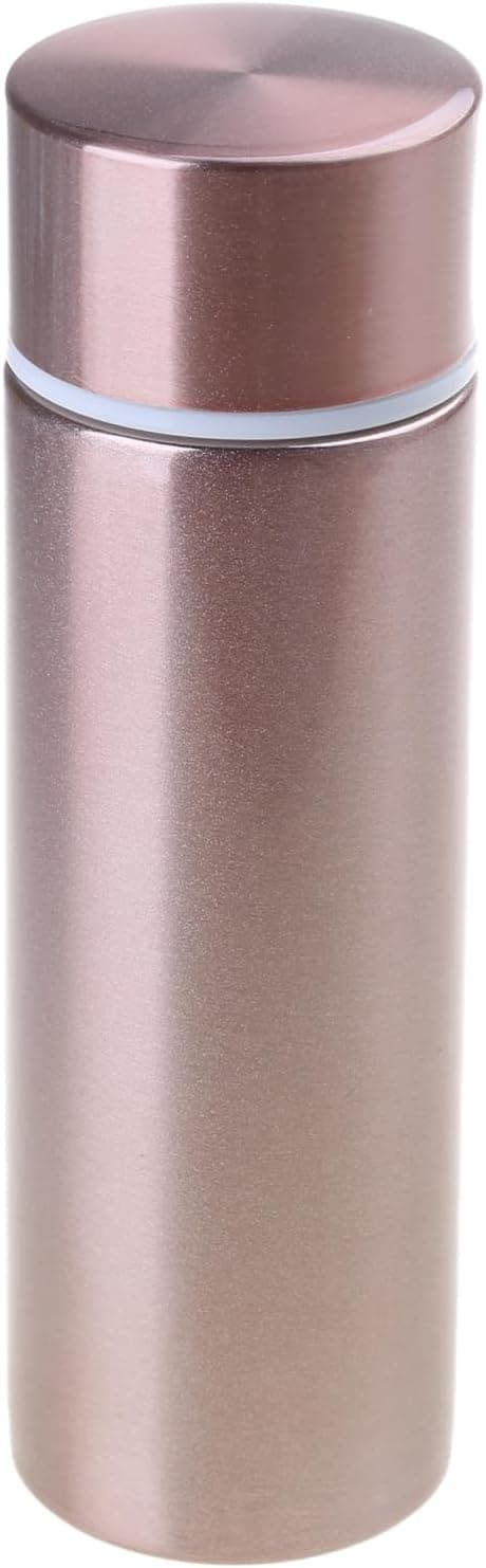 Mini Termosmugg 150ml Bärbar Rostfri Stål Kaffe Vakuumflaskor för Utomhusresor Liten Kapacitet Resevattenflaska