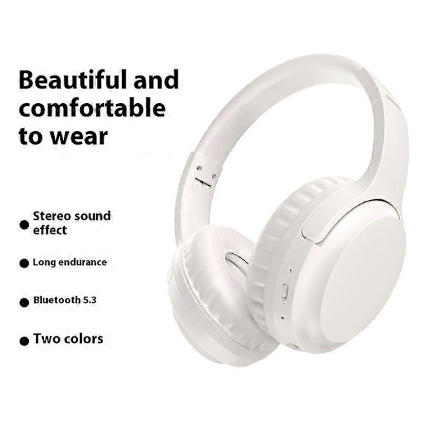 Typ B DUDAO X22Pro Bluetooth Hörlurar Brusreducering Vikbara HiFi Stereo Trådlöst Headset
